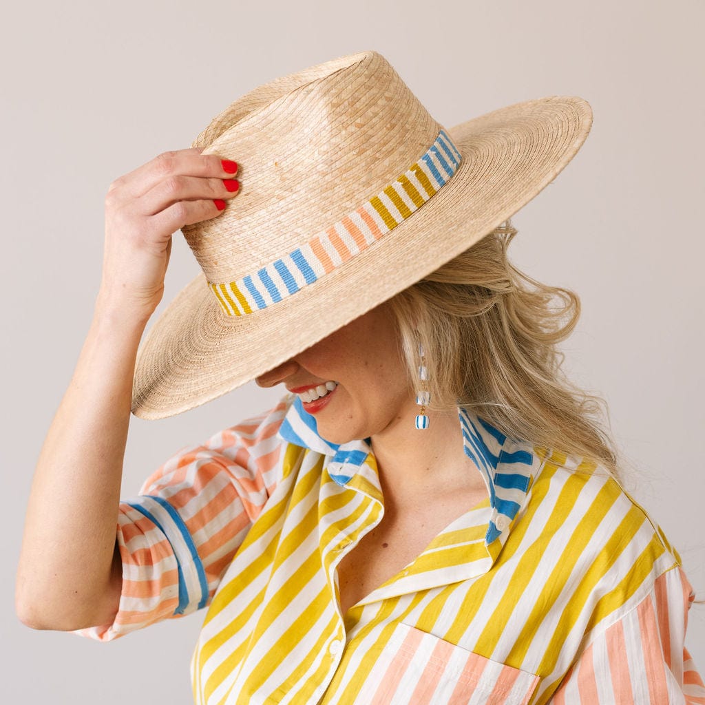 Colorful Daydreamer Palm Hat