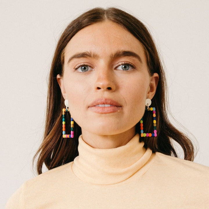 Colorful Dot Dangles