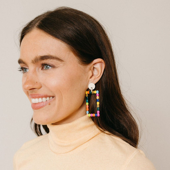 Colorful Dot Dangles