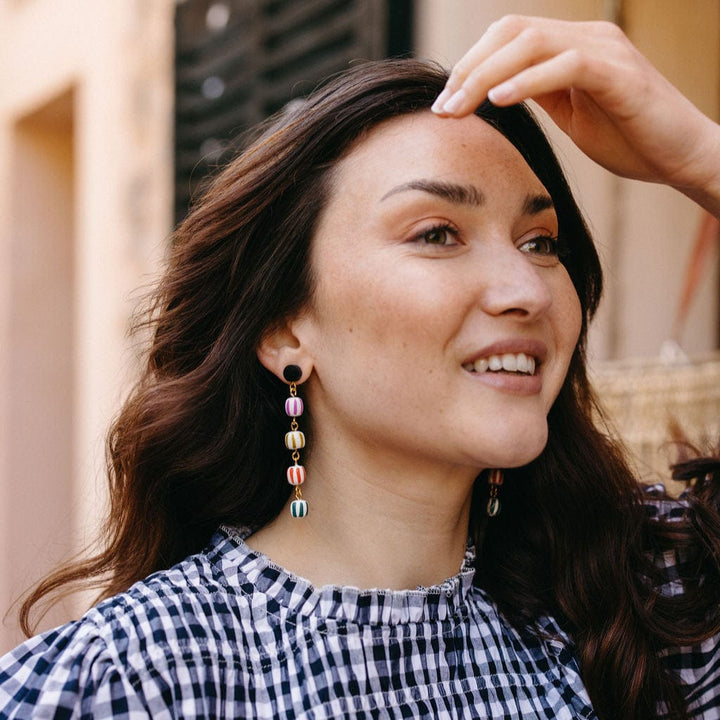 Colorful Sofia Drop Earrings