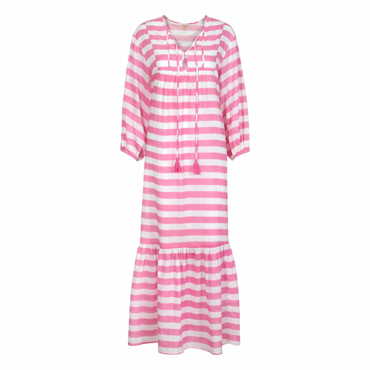 Duval Stripe Copa Dress