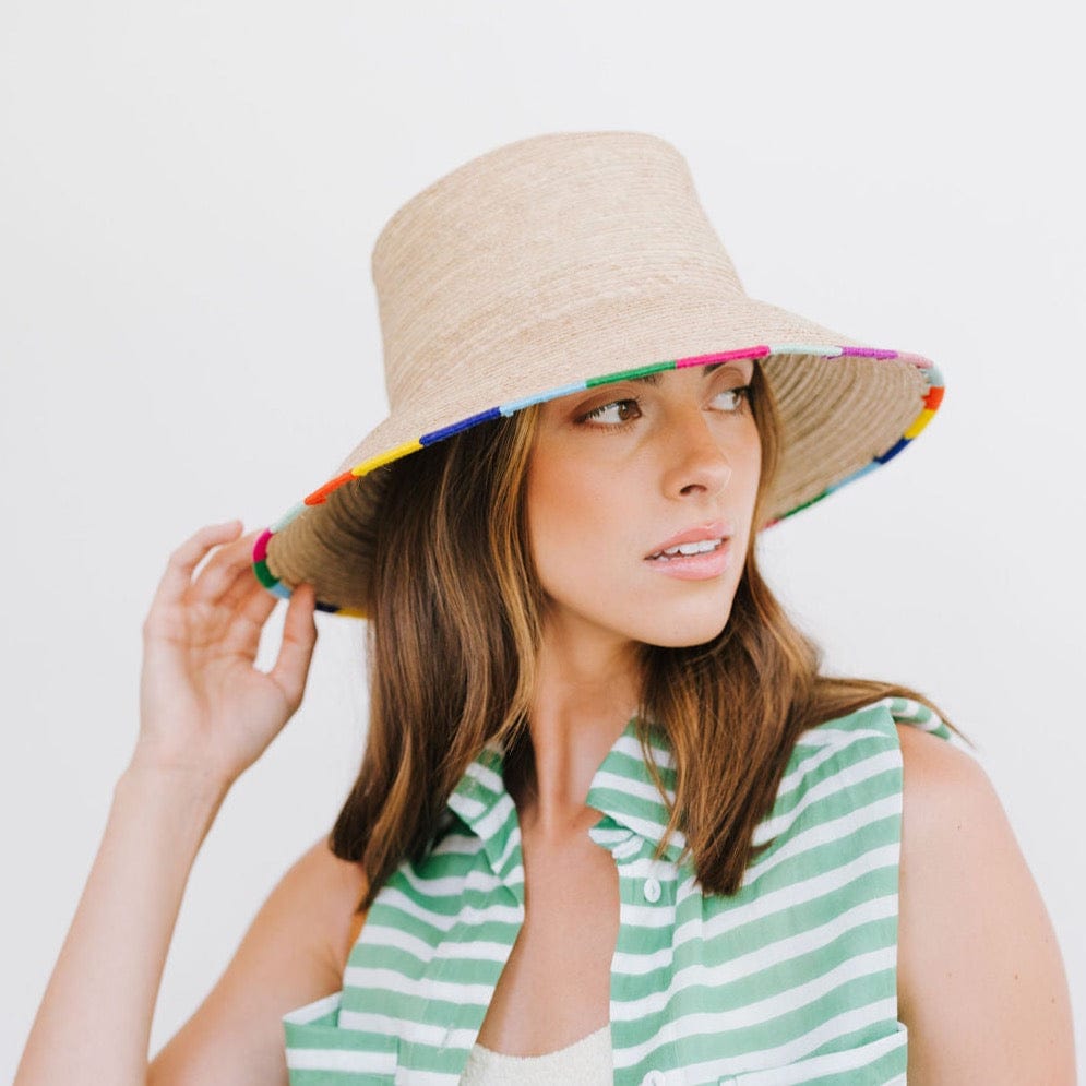 Erica Palm Bucket Hat