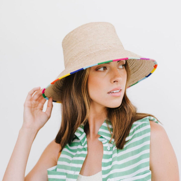 Erica Palm Bucket Hat