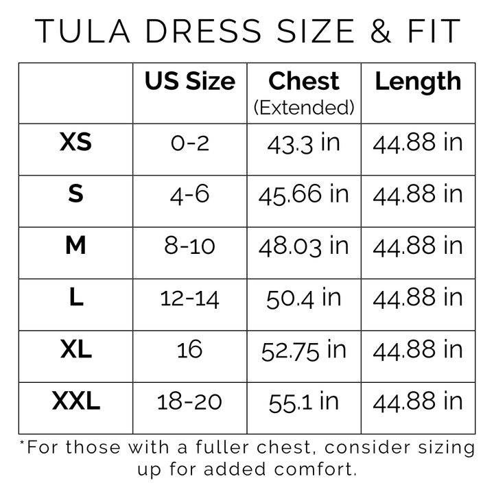 Tropical Toile Tula Dress