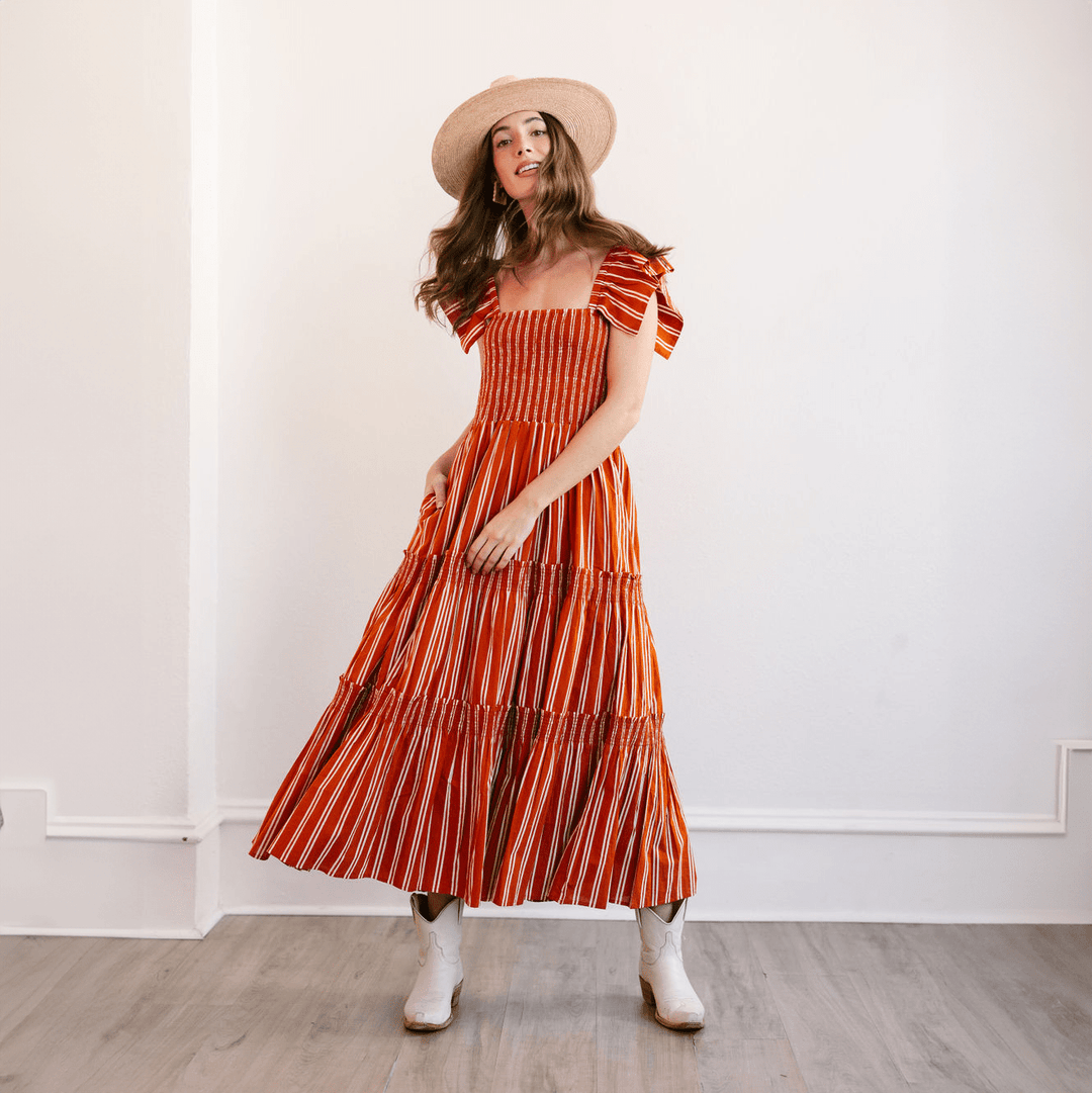 Hemingway Stripe Rio Dress