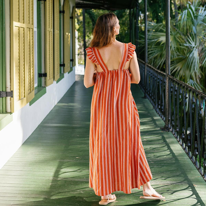 Hemingway Stripe Sofia Dress