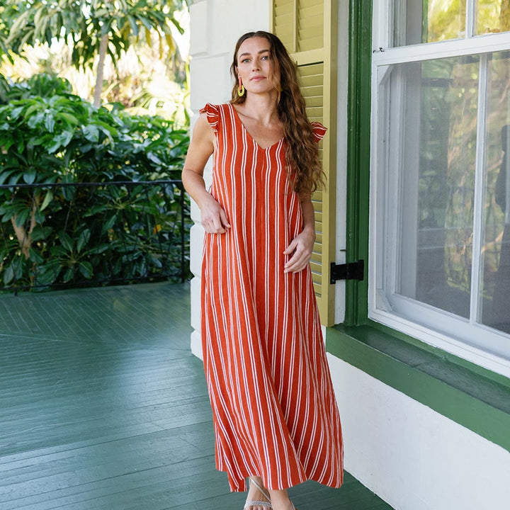 Hemingway Stripe Sofia Dress