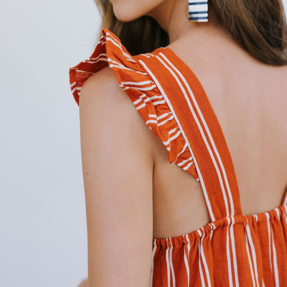 Hemingway Stripe Sofia Dress