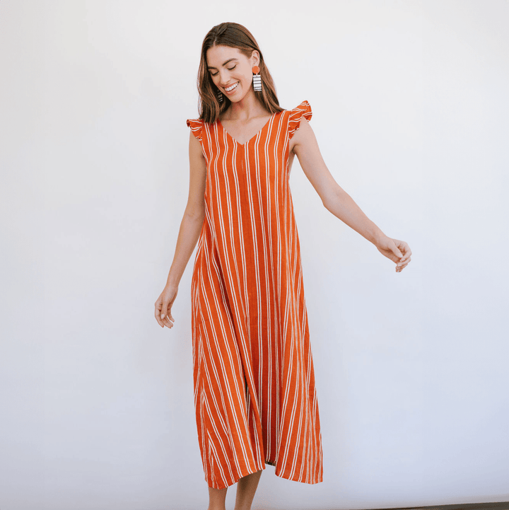 Hemingway Stripe Sofia Dress