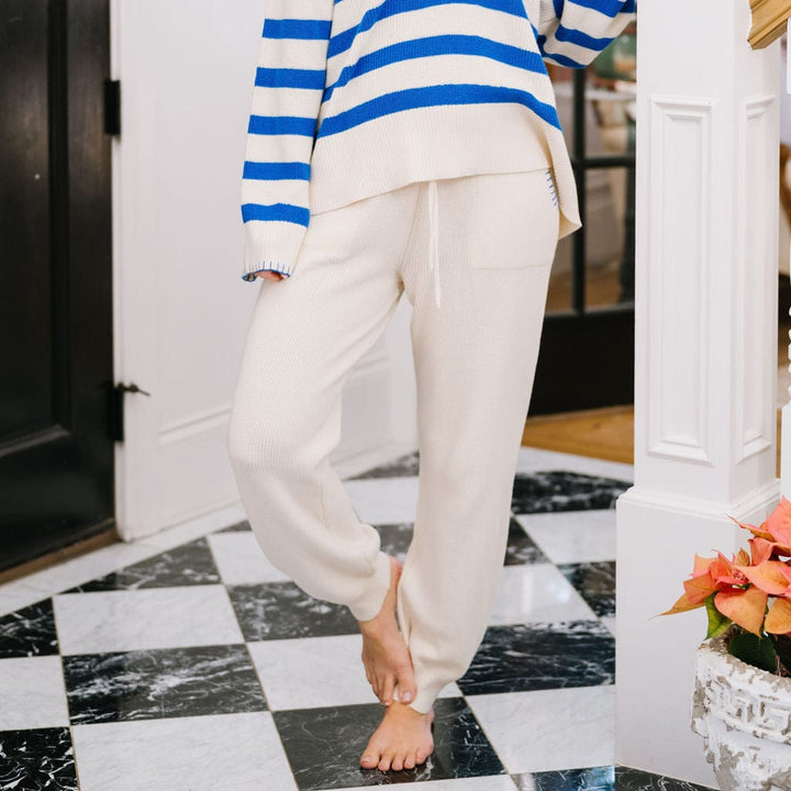Ivory Portia Sweater Pants