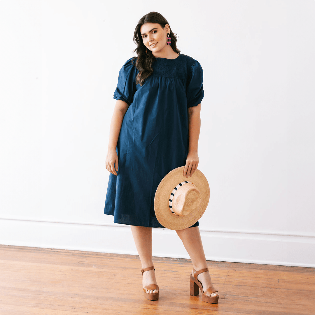 Navy Nomad Dress