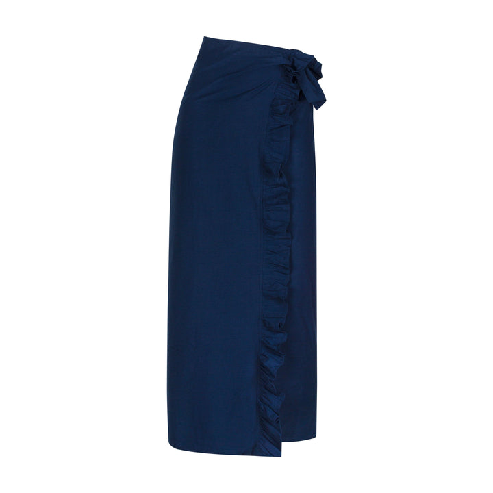 Navy Sandy Sarong