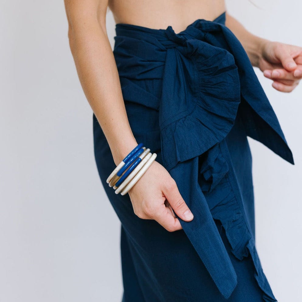 Navy Sandy Sarong