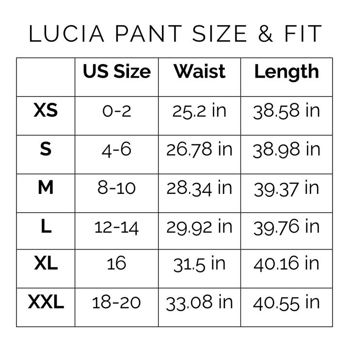 Tropical Toile Lucia Pant