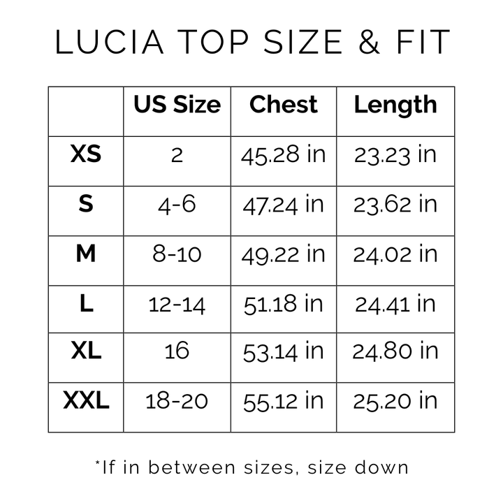 Tropical Toile Lucia Top