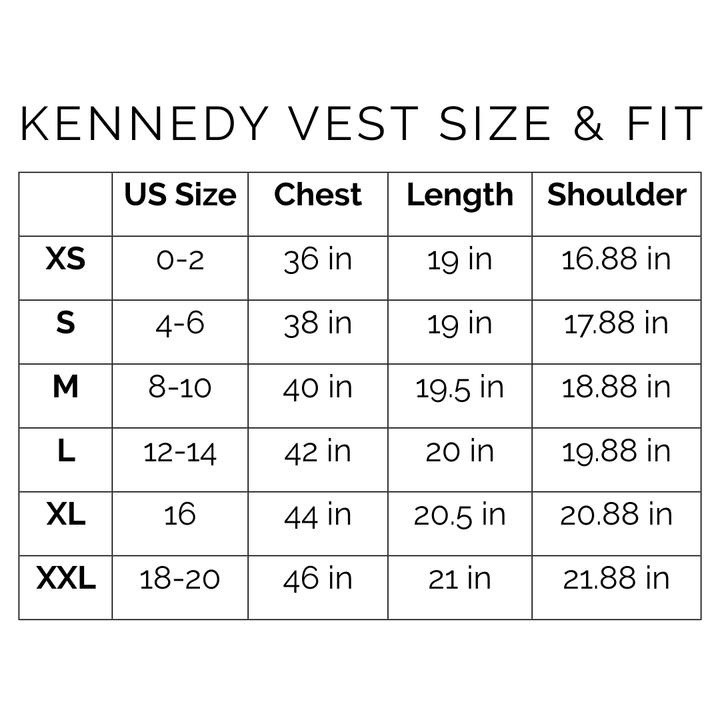 Peach Kennedy Sweater Vest