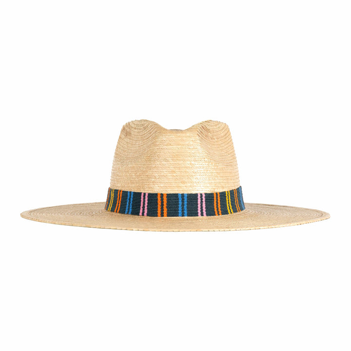 Puerto Stripe Palm Hat