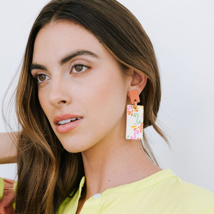 Rainbow Porto Cabana Earrings