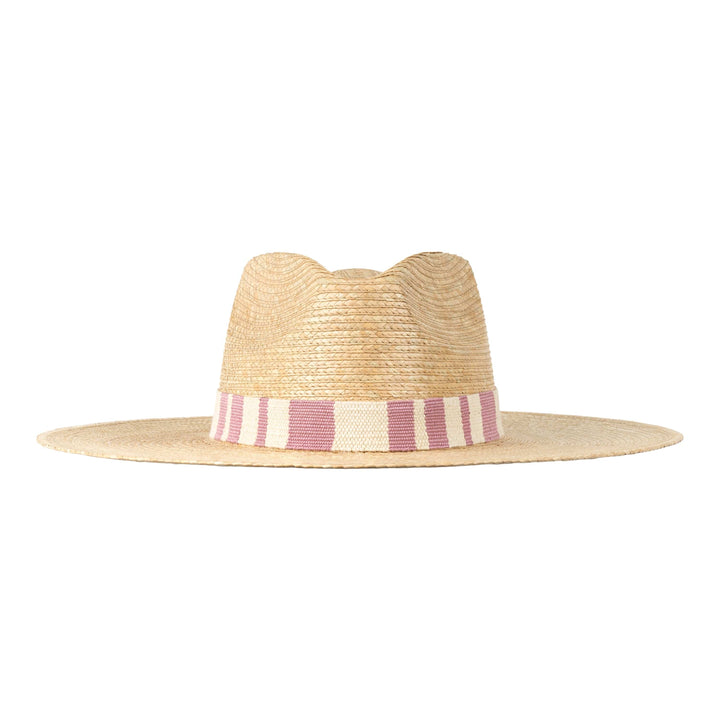 Rosa Palm Hat