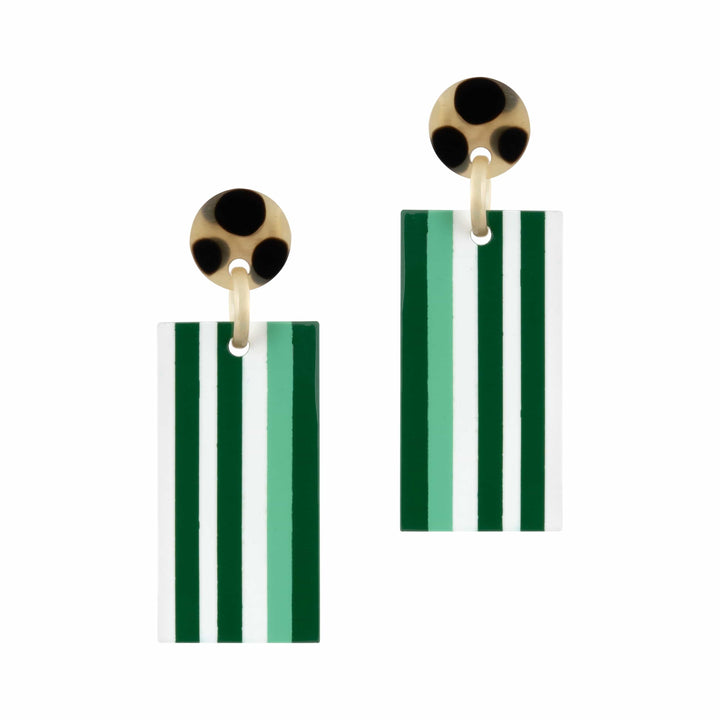 Seagrass Cabana Earrings