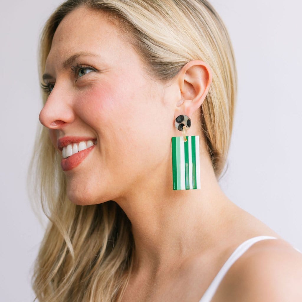 Seagrass Cabana Earrings