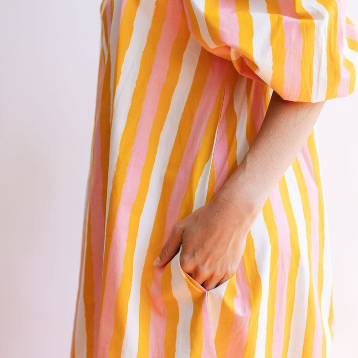 Sunkissed Stripe Ace Dress