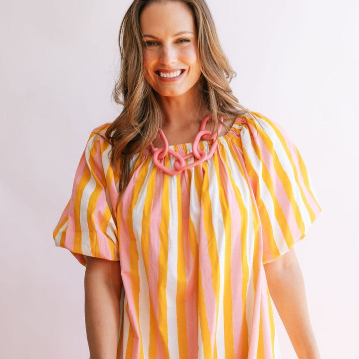 Sunkissed Stripe Ace Dress