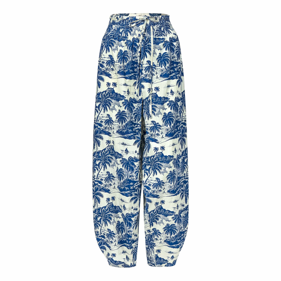 Tropical Toile Lucia Pant