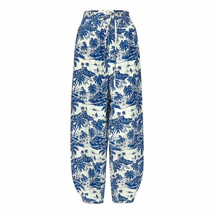 Tropical Toile Lucia Pant