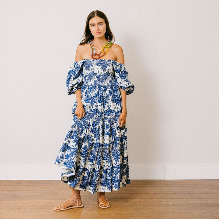 Tropical Toile Tula Dress