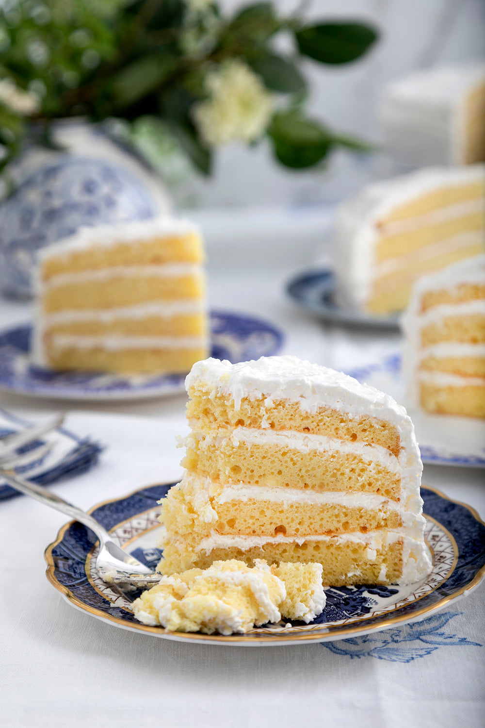 Coconut Cloud Cake