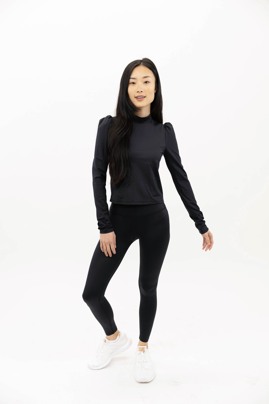 The Legging in Pure Black