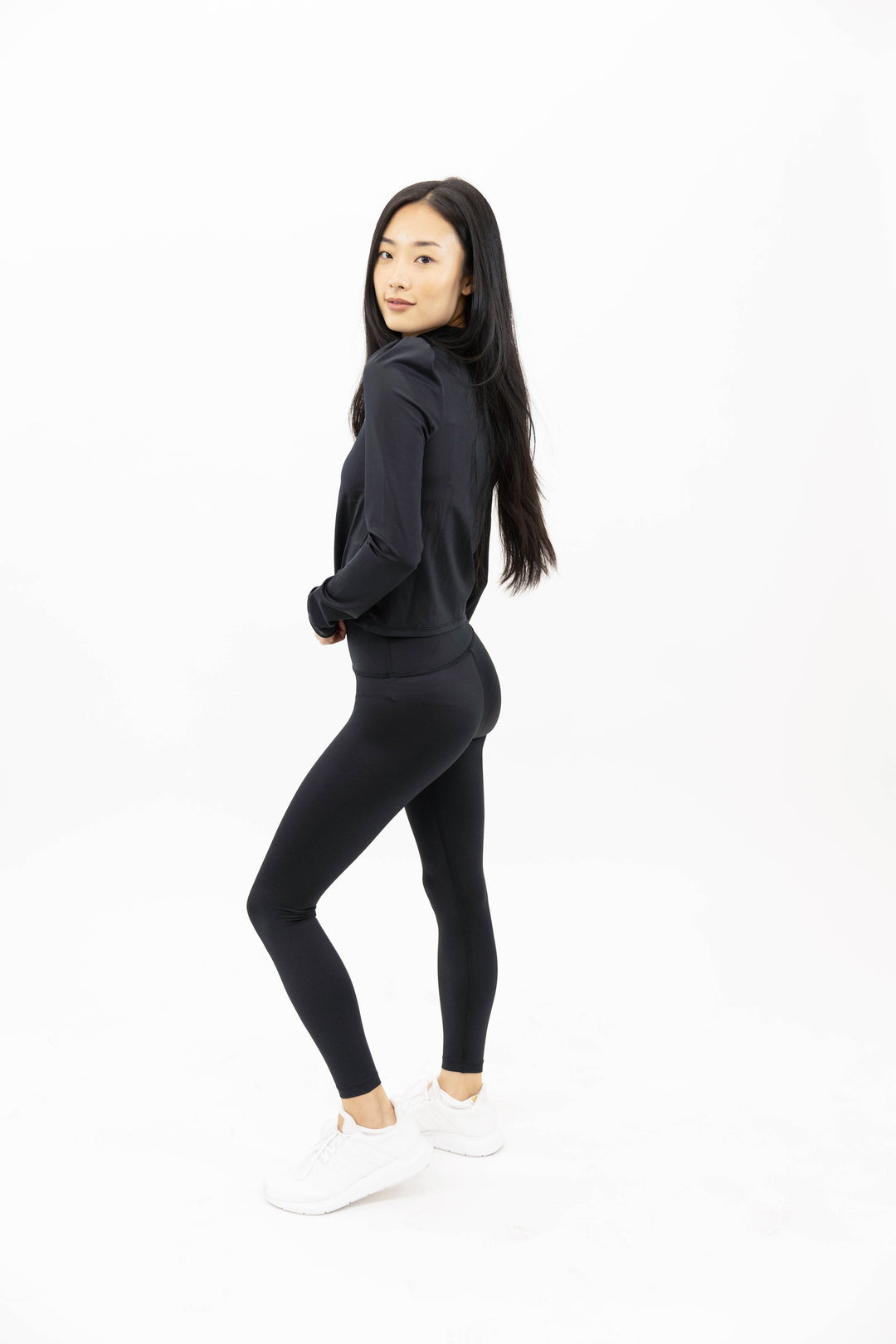 The Legging in Pure Black