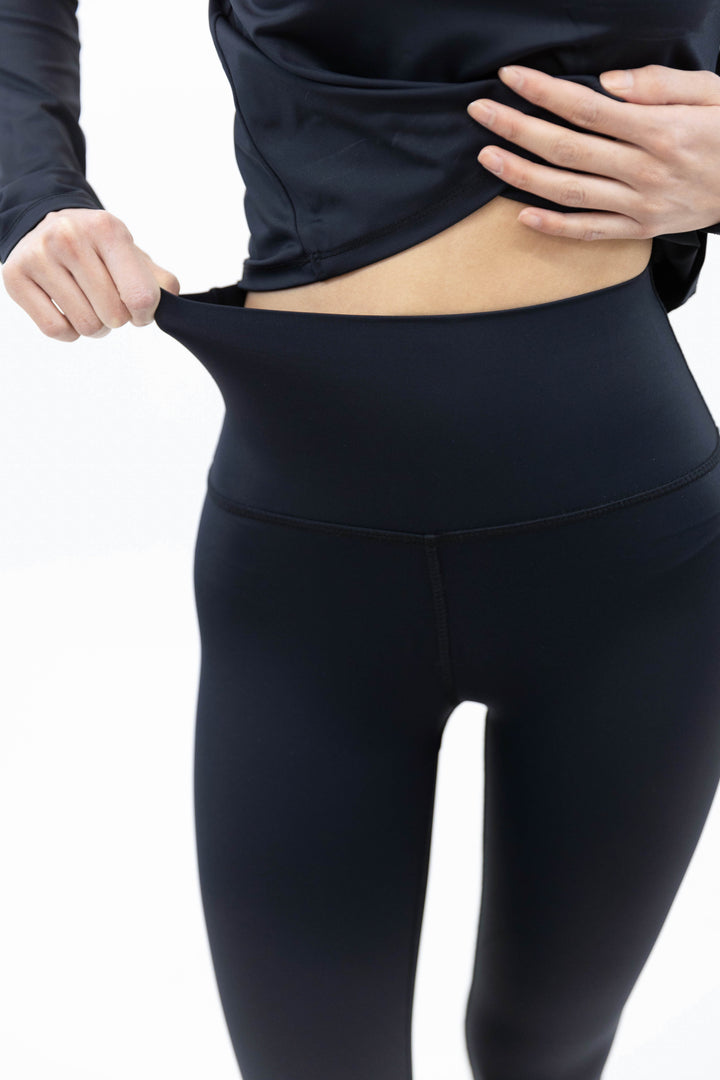 The Legging in Pure Black