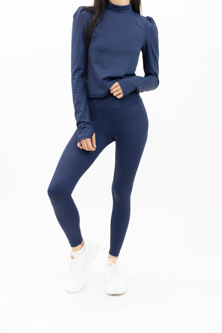 The Legging in True Navy