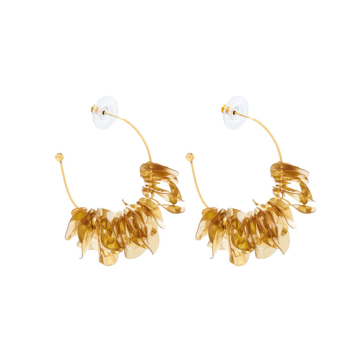 Mini Lolita Hoop Earrings Gold